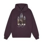 Derschutze Aziza Hoodie Purple