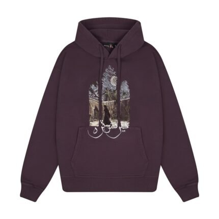 Derschutze Aziza Hoodie Purple