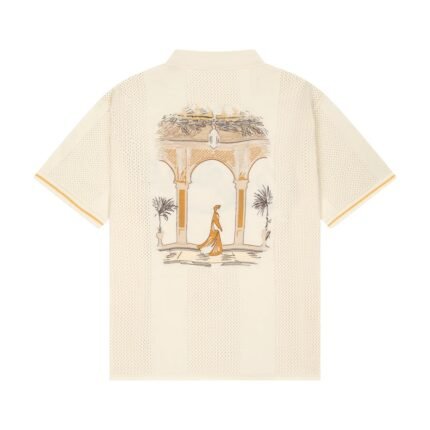 Derschutze Aziza Jersey Knit Creme