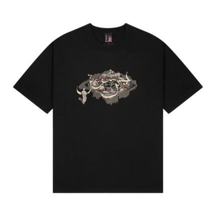 Derschutze Aziza T Shirt Black