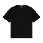 Derschutze Aziza Waffle T Shirt Black