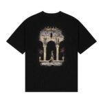 Derschutze Aziza Waffle T Shirt Black