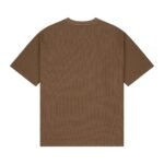 Derschutze Aziza Waffle T Shirt Brown