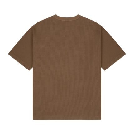 Derschutze Aziza Waffle T Shirt Brown