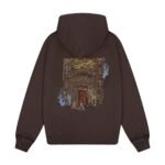 Derschutze Aziza Zip Up Brown