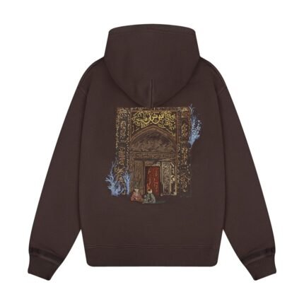 Derschutze Aziza Zip Up Brown