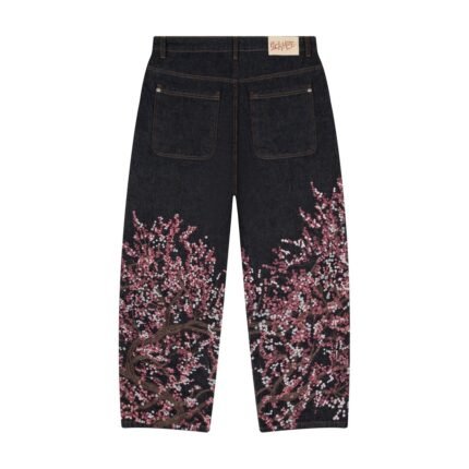 Derschutze Blossom V3 Indigo Raw Denim 02