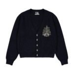 Derschutze Gallery Cardigan Navy