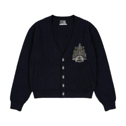 Derschutze Gallery Cardigan Navy