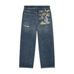 Derschutze Garden Of Eden Indigo Denim