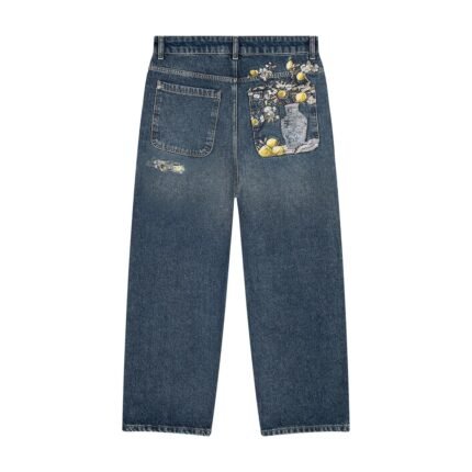 Derschutze Garden Of Eden Indigo Denim