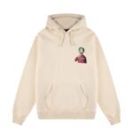 Derschutze Graffiti Hoodie Beige