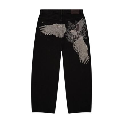 Derschutze Hellboy Brown Washed Denim 01