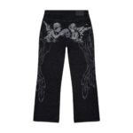 Derschutze Hellboy Indigo Raw Bootcut Denim