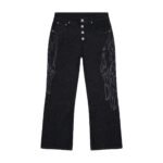 Derschutze Hellboy Indigo Raw Bootcut Denim