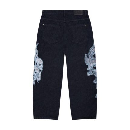 Derschutze Hellboy Indigo Raw Denim 01