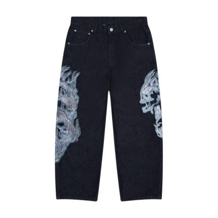 Derschutze Hellboy Indigo Raw Denim 01
