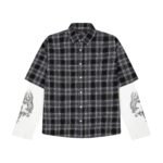 Derschutze Hellboy Layered Shirt