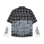 Derschutze Hellboy Layered Shirt