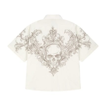 Derschutze Hellboy Shirt Off White