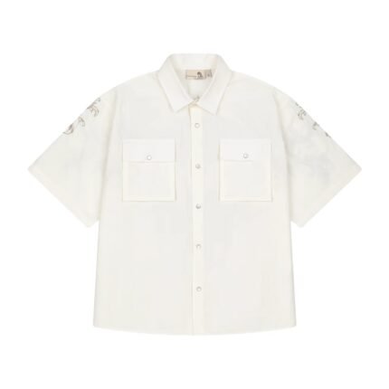 Derschutze Hellboy Shirt Off White