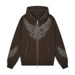 Derschutze Hellboy Zip Up Anthracite