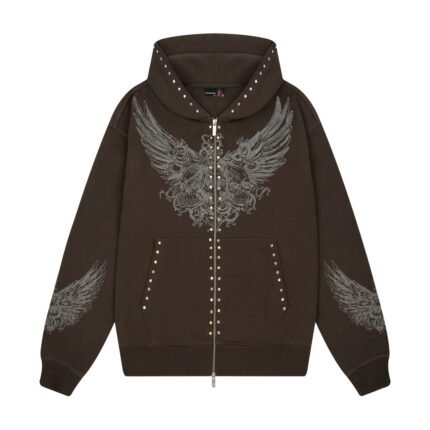 Derschutze Hellboy Zip Up Anthracite