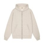 Derschutze Hellboy Zip Up Grey Melange