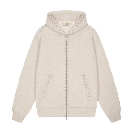 Derschutze Hellboy Zip Up Grey Melange