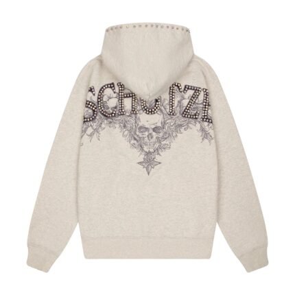 Derschutze Hellboy Zip Up Grey Melange