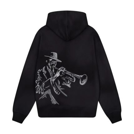 Derschutze Jazz V2 Hoodie Black