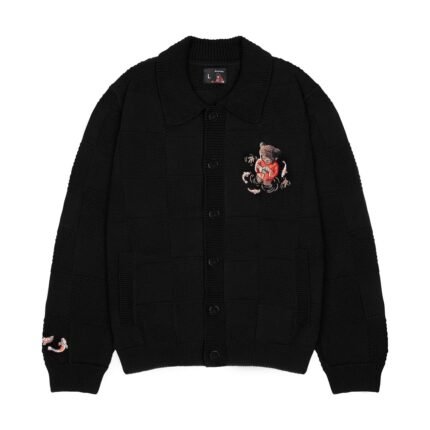 Derschutze Koi Polo Cardigan
