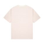 Derschutze Koi T Shirt Pink Striped