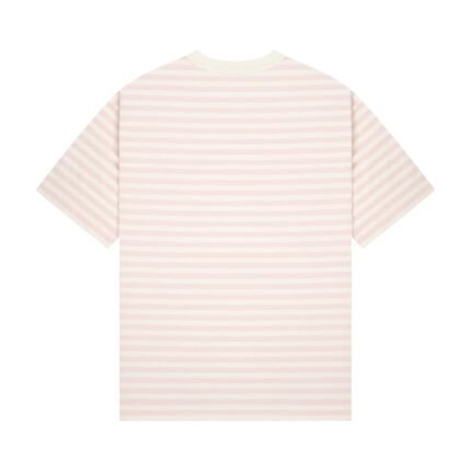 Derschutze Koi T Shirt Pink Striped