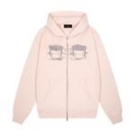 Derschutze Koi Zip Up Pink