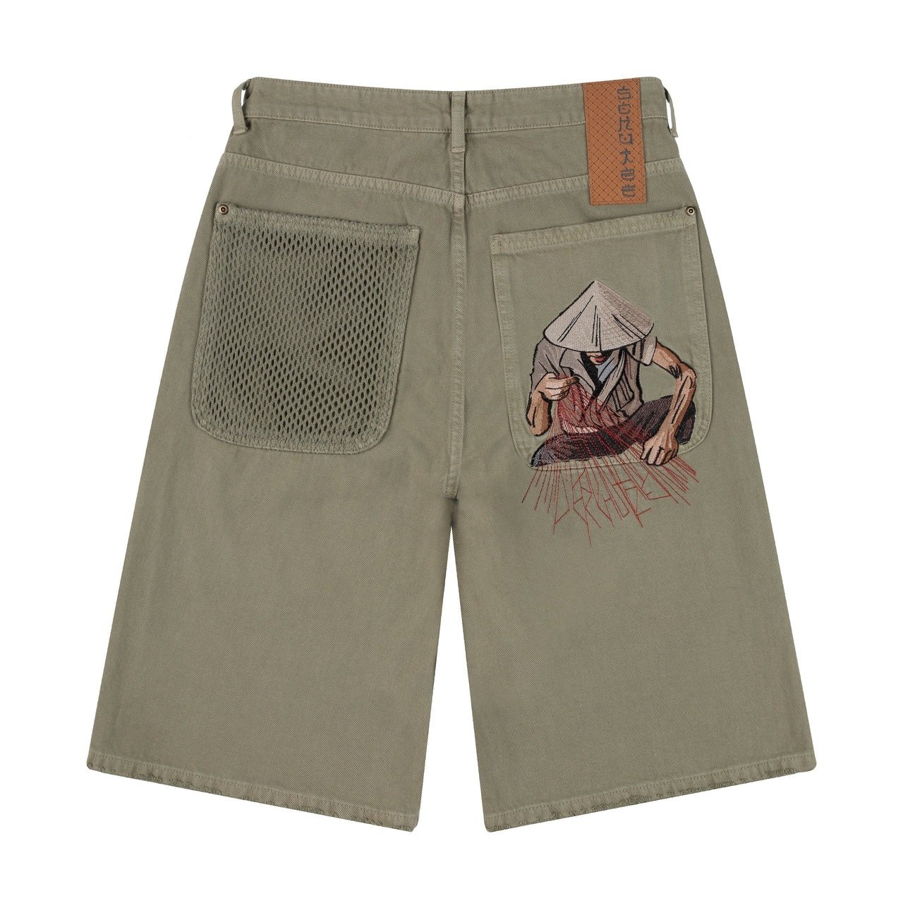 Derschutze Lotus Jorts Green Derschutze Lotus Jorts Green
