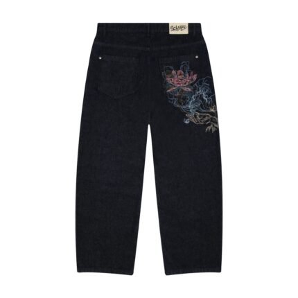 Derschutze Lotus V2 Indigo Raw Denim 02