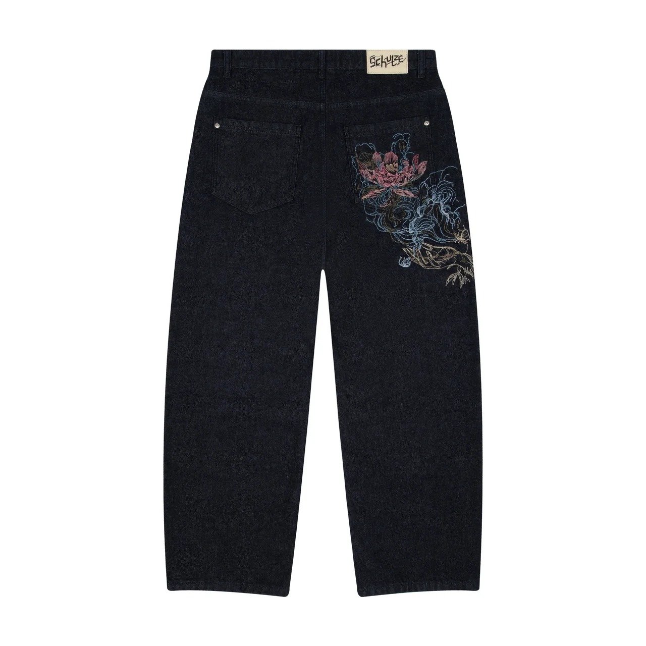 Derschutze Lotus V2 Indigo Raw Denim 02 Derschutze Lotus V2 Indigo Raw Denim 02