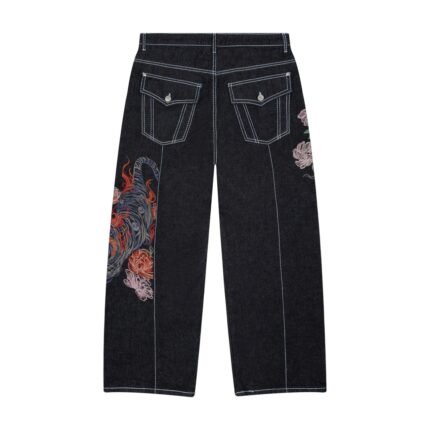 Derschutze Lotus V2 Indigo Raw Denim 03