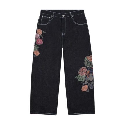 Derschutze Lotus V2 Indigo Raw Denim 03
