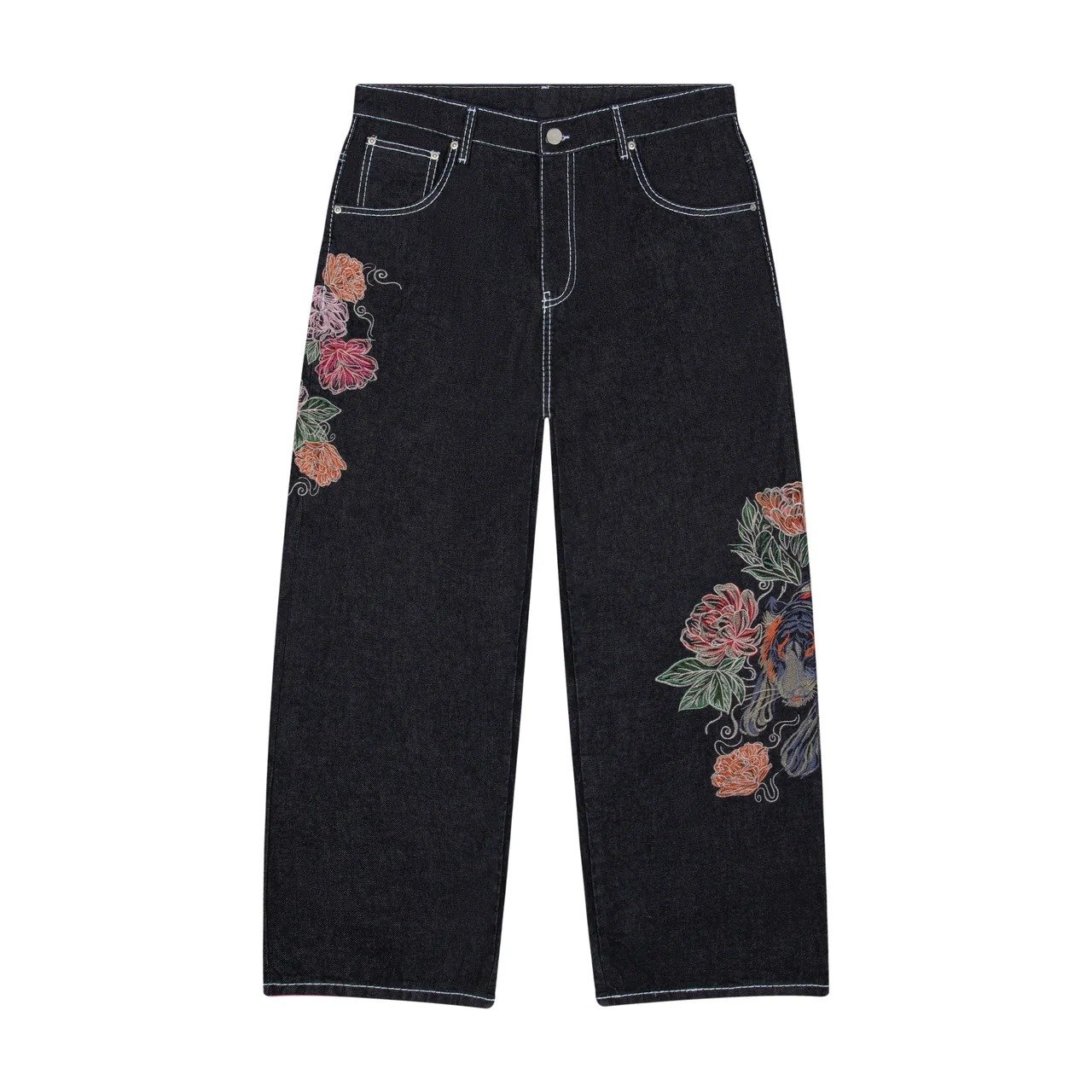 Derschutze Lotus V2 Indigo Raw Denim 03 Derschutze Lotus V2 Indigo Raw Denim 03
