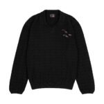 Derschutze Lotus V2 Longsleeve Knit Black