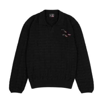 Derschutze Lotus V2 Longsleeve Knit Black
