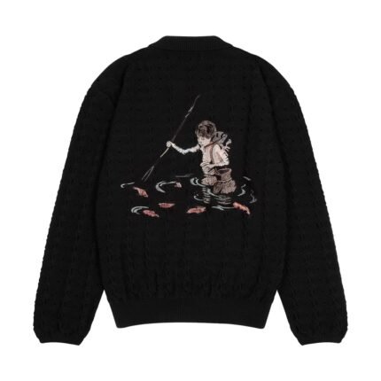 Derschutze Lotus V2 Longsleeve Knit Black