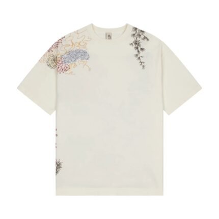 Derschutze Lotus V2 T Shirt Chalk