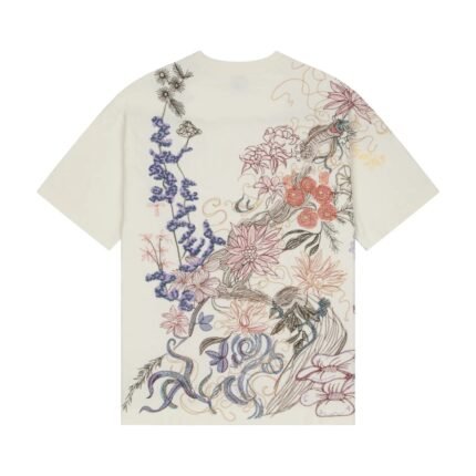 Derschutze Lotus V2 T Shirt Chalk