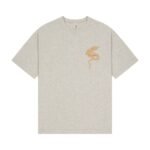 Derschutze Lotus V2 T Shirt Grey Melange