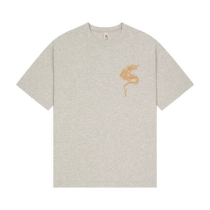 Derschutze Lotus V2 T Shirt Grey Melange