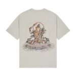 Derschutze Lotus V2 T Shirt Grey Melange