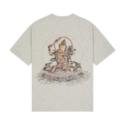 Derschutze Lotus V2 T Shirt Grey Melange